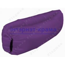 Надувной гамак Д1-20 фиолетовый